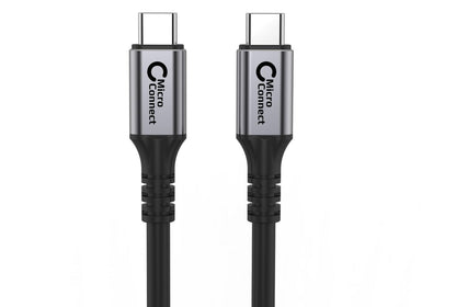 Microconnect USB3.2CC01 USB cable USB 3.2 Gen 2 (3.1 Gen 2) 1 m USB C Black