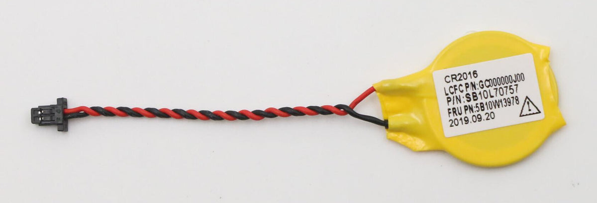 Lenovo 5B10W13978 laptop spare part RTC battery