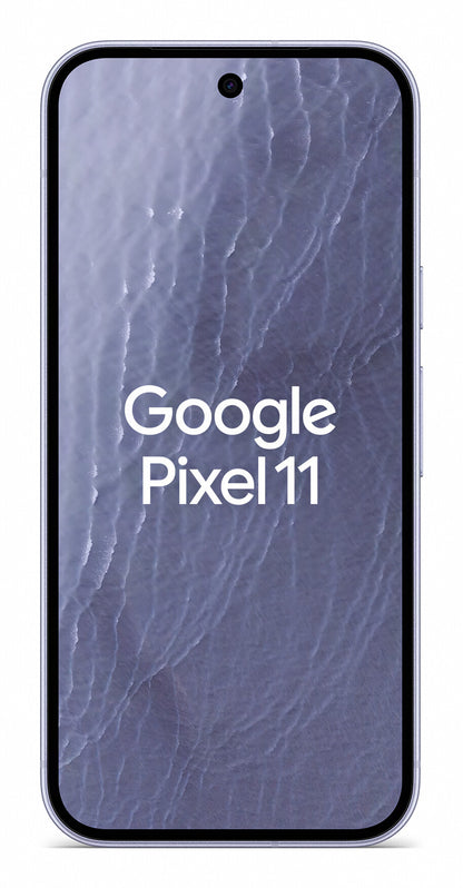 Google Pixel 11 Dual SIM Android 17 5G USB Type-C 12 GB 512 GB 4985 mAh Lavender