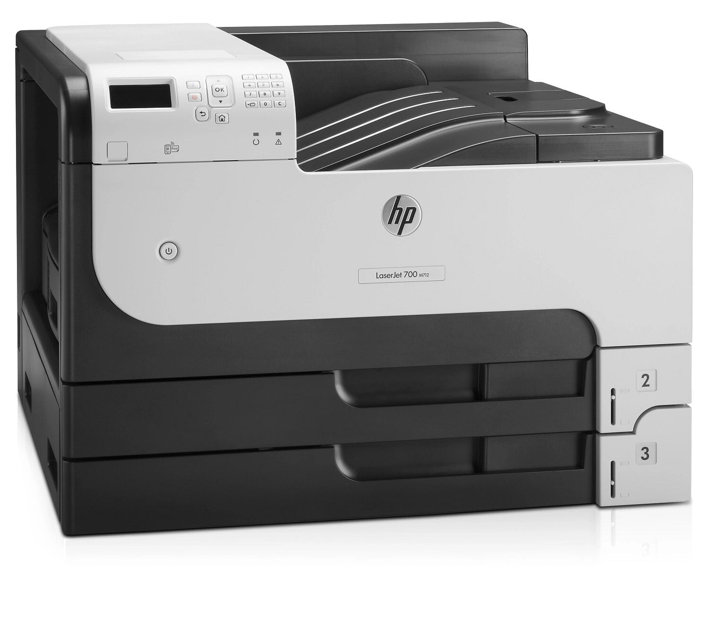 HP LaserJet Enterprise 700 M712dn Black and white Printer, Ethernet Only; Duplex