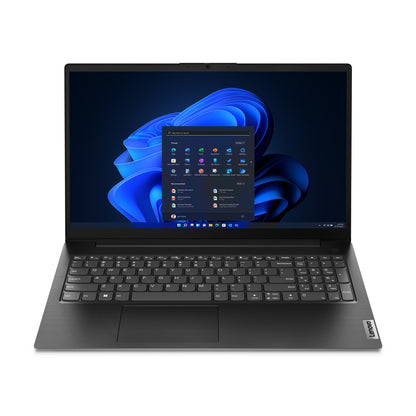 Lenovo V15 G4 AMN AMD Ryzen™ 5 7520U Laptop 39.6 cm (15.6") Full HD 16 GB LPDDR5-SDRAM 256 GB SSD Wi-Fi 6 (802.11ax) Windows 11 Pro Black UK English