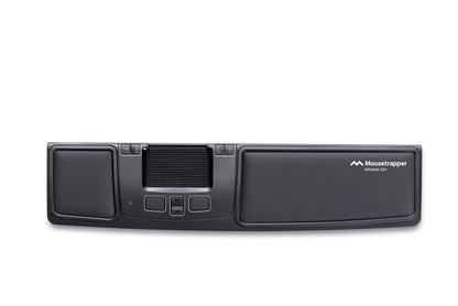 Mousetrapper Advance 2.0+ Mouse Black/White USB-A