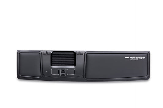 Mousetrapper Advance 2.0+ Mouse Black/White USB-A