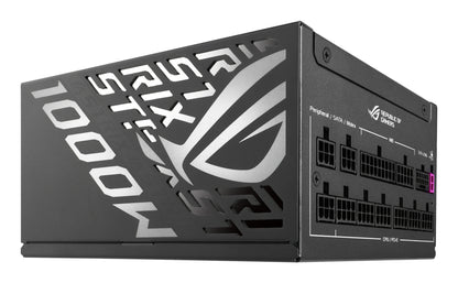 ASUS ROG STRIX-1000P-GAMING power supply unit 1000 W 20+4 pin ATX ATX Black, Silver