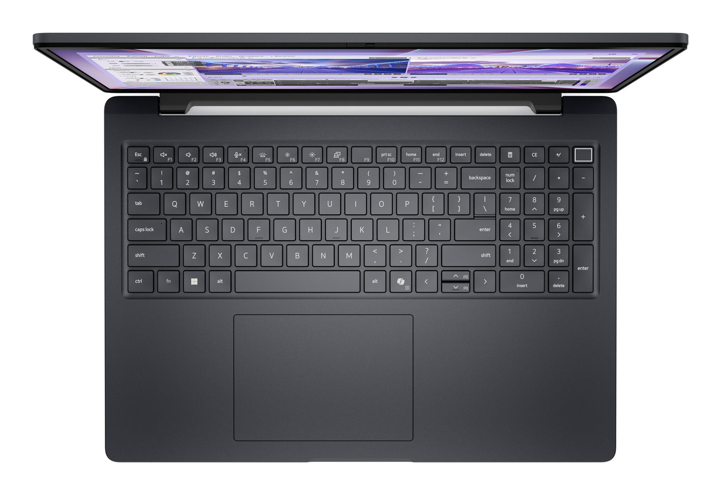 DELL Pro Max 16 MC16250 Intel Core Ultra 7 265H Mobile workstation 40.6 cm (16") Full HD+ 16 GB DDR5-SDRAM 512 GB SSD NVIDIA RTX PRO 500 Blackwell Wi-Fi 7 (802.11be) Windows 11 Pro UK English Black