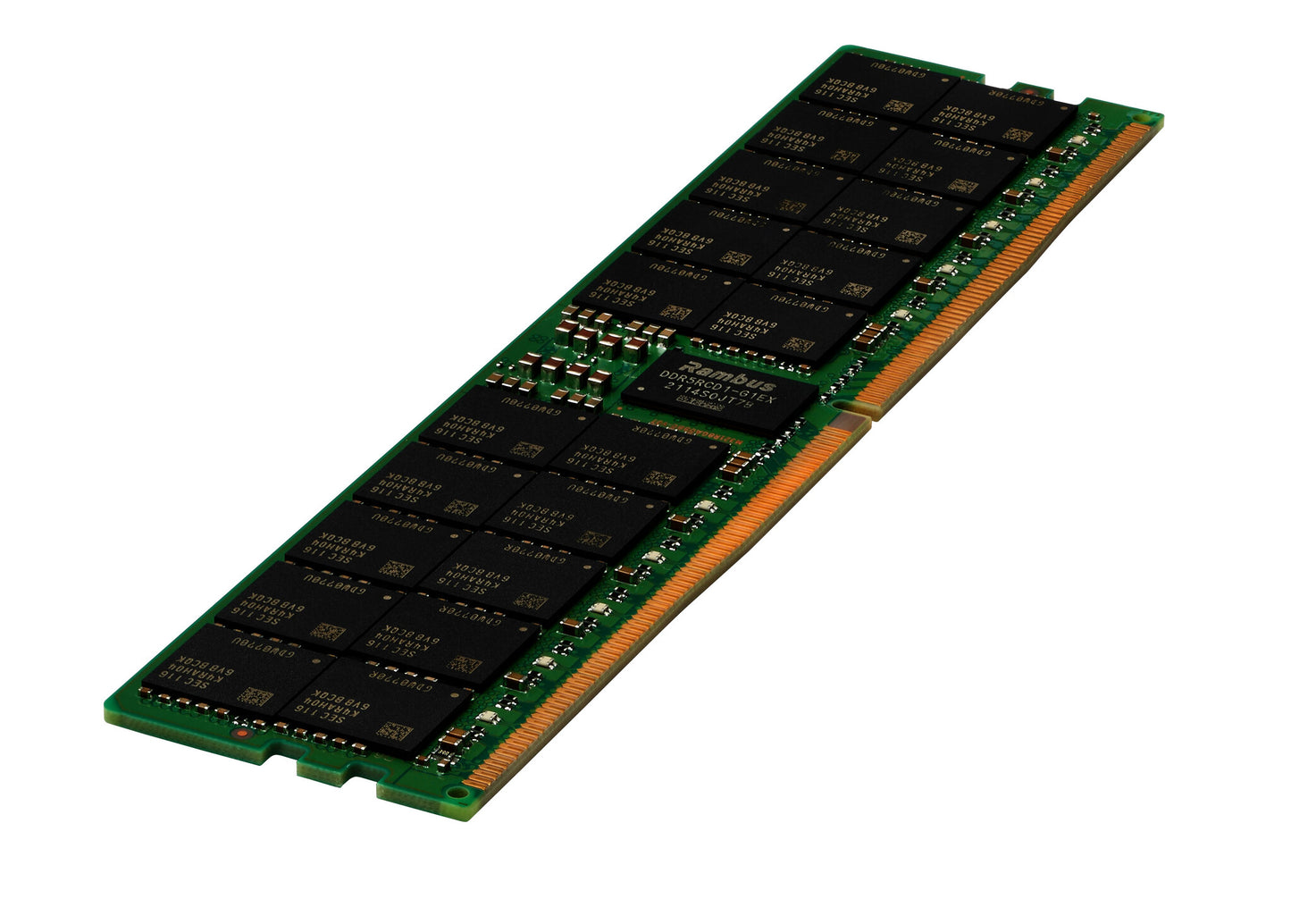 HPE 32GB (1x32GB) Dual Rank x8 DDR5-6400 CAS-52-52-52 EC8 Registered Smart Memory Kit