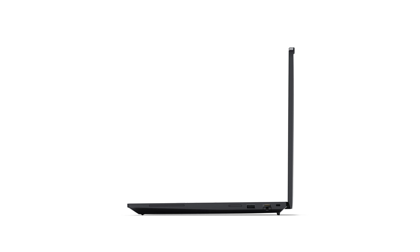 Lenovo ThinkPad P16s Gen 4 (Intel) Intel Core Ultra 9 285H Mobile workstation 40.6 cm (16") WUXGA 32 GB DDR5-SDRAM 1 TB SSD Wi-Fi 7 (802.11be) Windows 11 Pro UK English Black