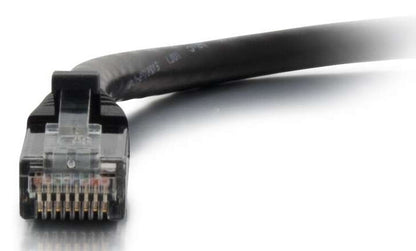 C2G 1m Cat5e Booted Unshielded (UTP) Network Patch Cable - Black