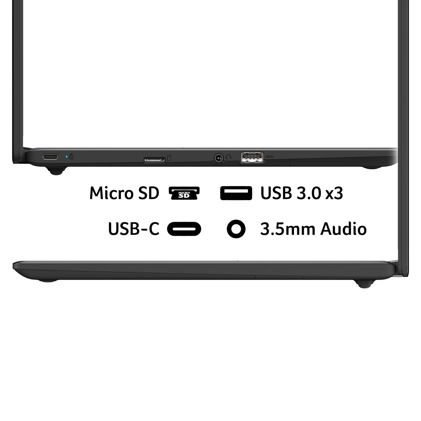 Acer Chromebook 314 (CBOA314-1H) - Intel Celeron, 4GB, 64GB, 14" Full HD display, Chrome OS