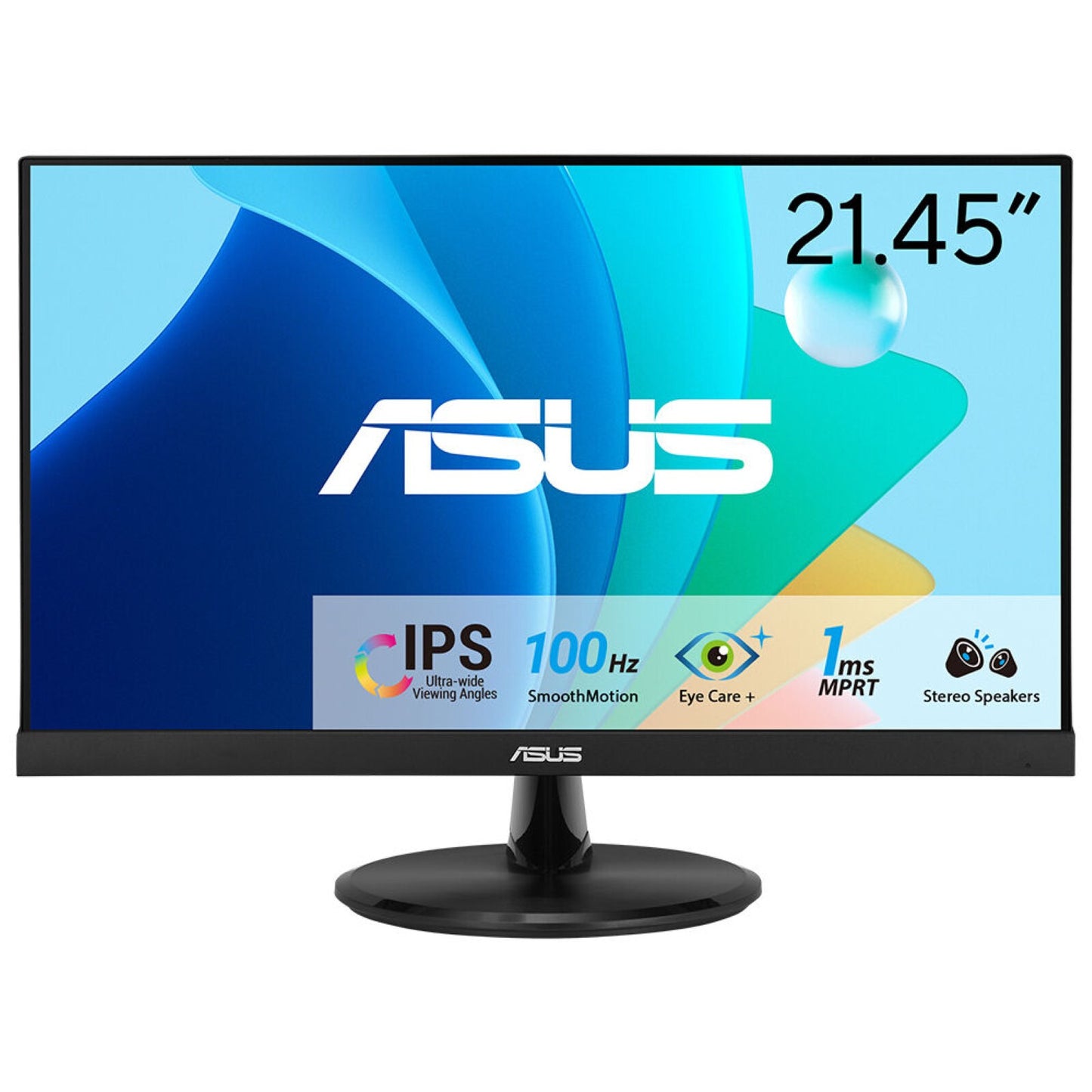 ASUS EyeCare VP229HF computer monitor 54.5 cm (21.4") 1920 x 1080 pixels Full HD LED Black