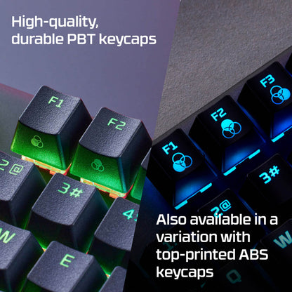 HyperX Alloy Origins Core - Mechanical Gaming Keyboard - HX Red (US Layout)
