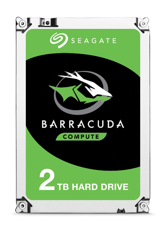 Seagate Barracuda ST2000DM008 internal hard drive, 2TB, 7200 RPM, 3.5-inch, Serial ATA III