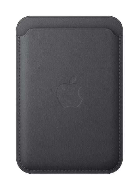 Apple iPhone FineWoven Wallet with MagSafe – Black
