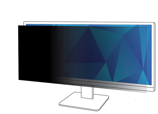 3M Privacy Filter for 34in Monitor, 21:9, PF340W2B