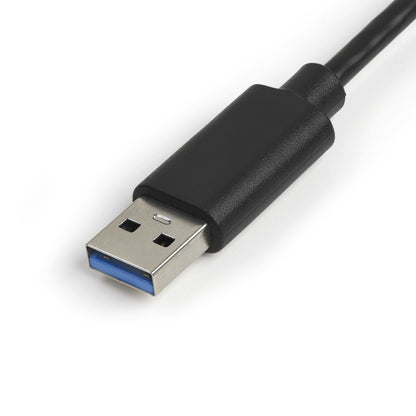 StarTech.com USB 3.0 to Fiber Optic Converter - Compact USB to Open SFP Adapter - USB to Gigabit Network Adapter - USB 3.0 Fiber Adapter Multi Mode(MMF)/Single Mode Fiber(SMF) Compatible