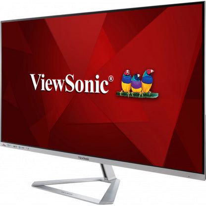 Viewsonic VX Series VX3276-MHD-3 computer monitor 81.3 cm (32") 1920 x 1080 pixels Full HD LED Silver