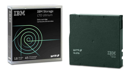 IBM 02XW568 Blank data tape 18 TB LTO