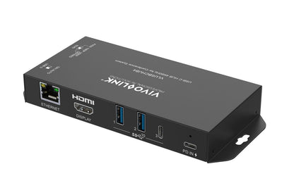 Vivolink VLUSBCHUB4 USB graphics adapter 3840 x 2160 pixels