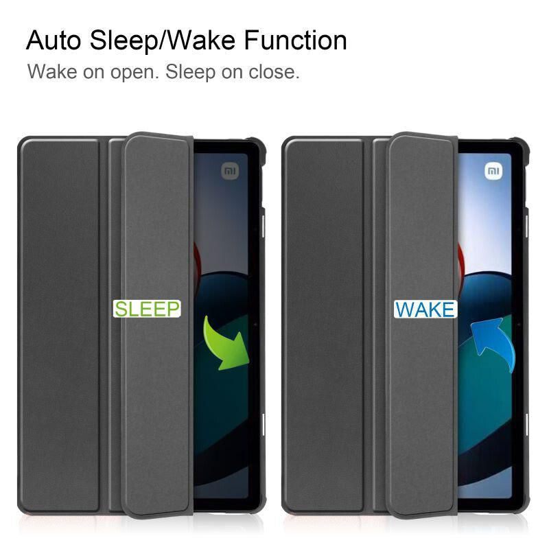 CoreParts TABX-XMI-COVER1 tablet case Flip case Black