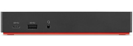Lenovo 40AS0090SA laptop dock/port replicator Wired USB 3.2 Gen 1 (3.1 Gen 1) Type-C Black