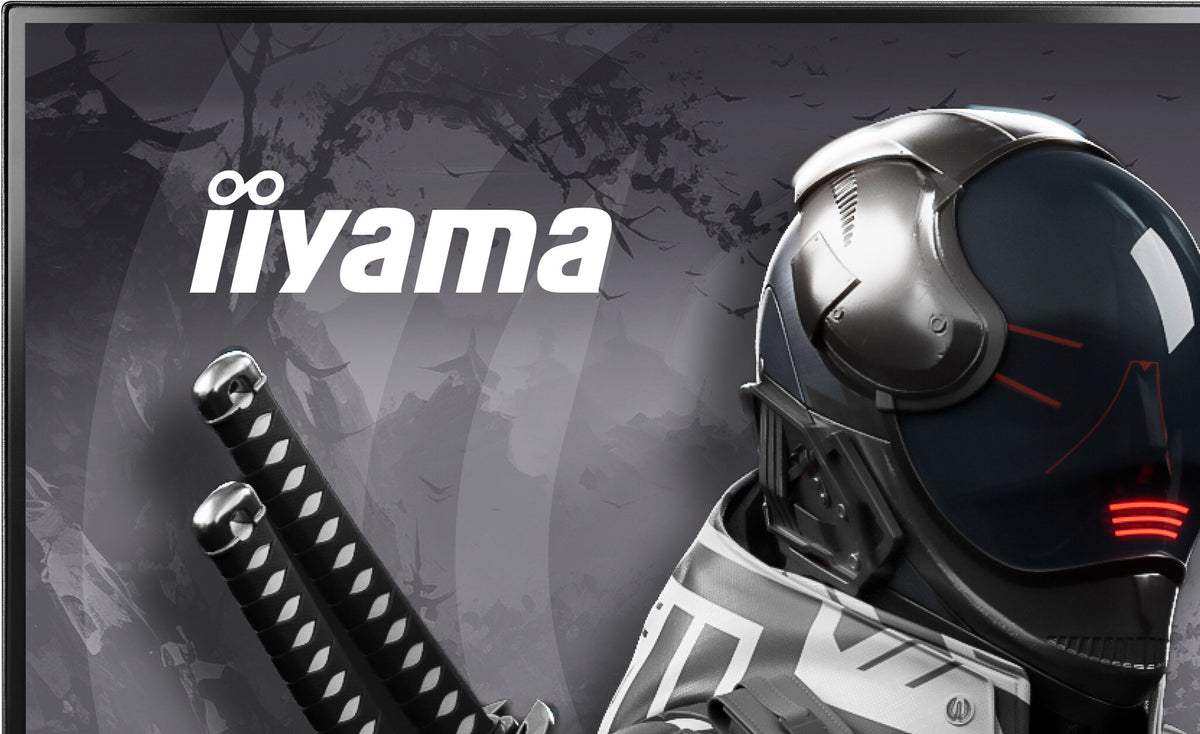 iiyama G-MASTER GOB2701QSC-B1 computer monitor 68.6 cm (27") 2560 x 1440 pixels 2K Ultra HD OLED Black