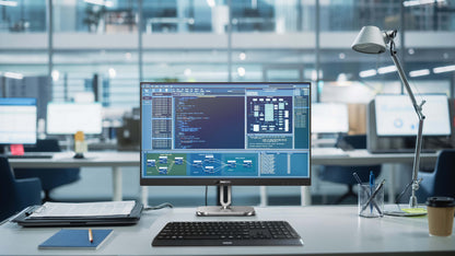 Philips 4000 series 27B2N4500/00 computer monitor 68.6 cm (27") 2560 x 1440 pixels Quad HD LCD Grey