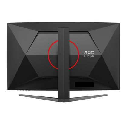 AOC G4 C32G4Z computer monitor 80 cm (31.5") 1920 x 1080 pixels Full HD LCD Black, Red