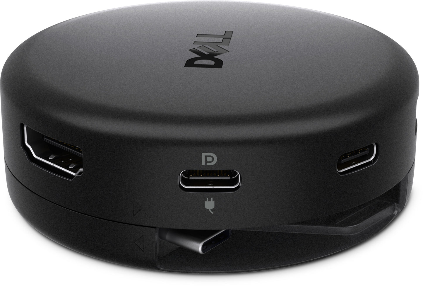 DELL DA326 Wired USB 3.2 Gen 1 (3.1 Gen 1) Type-C Black