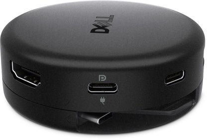 DELL DA326 Wired USB 3.2 Gen 1 (3.1 Gen 1) Type-C Black