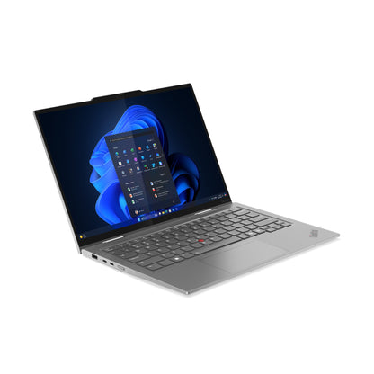Lenovo ThinkPad X1 2-in-1 Gen 10 Aura Edition Copilot+ PC Intel Core Ultra 7 258V Hybrid (2-in-1) 35.6 cm (14") Touchscreen WUXGA 32 GB LPDDR5x-SDRAM 1 TB SSD Wi-Fi 7 (802.11be) Windows 11 Pro UK English Grey