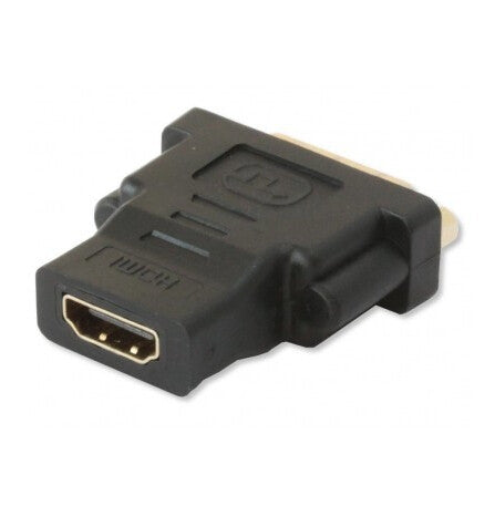 Techly IADAP-HDMI-644 cable gender changer DVI-D Black