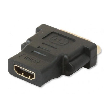 Techly IADAP-HDMI-644 cable gender changer DVI-D Black