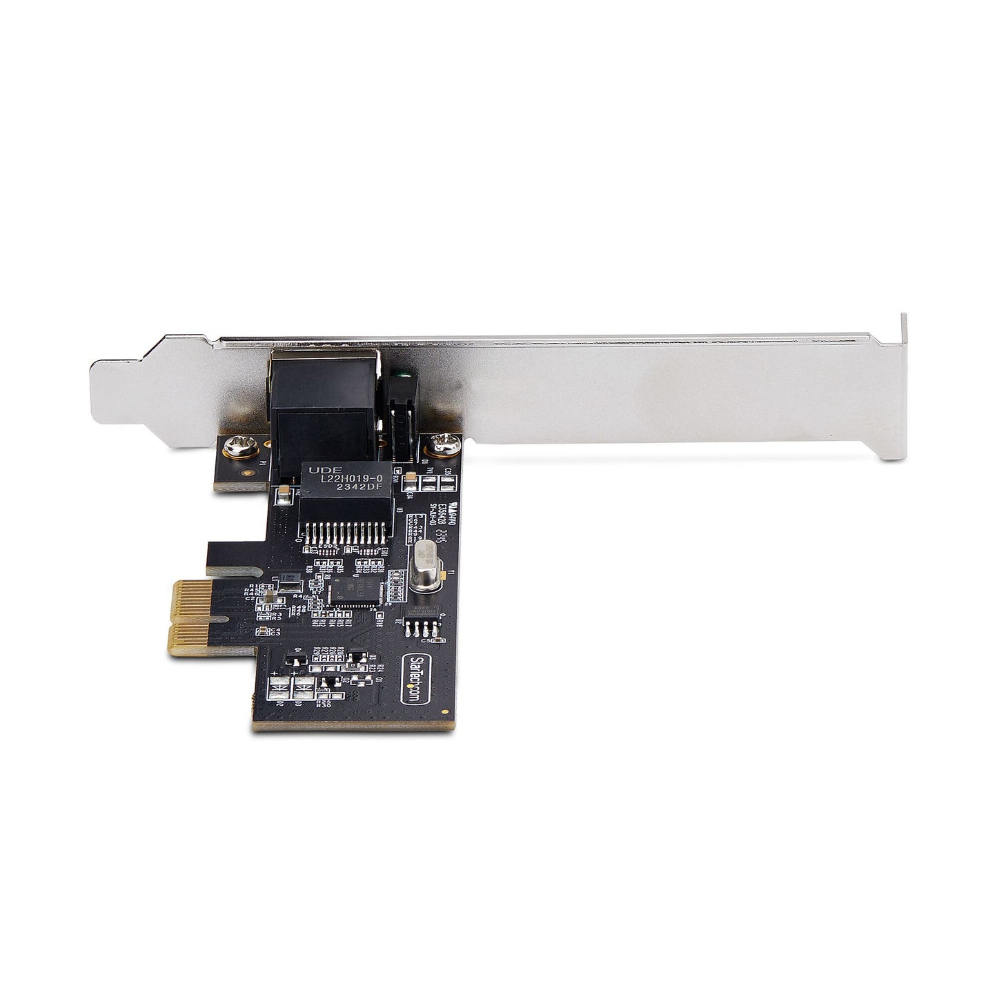 StarTech.com 1-Port 2.5Gbps NBASE-T PCIe Network Card, Intel® I225-V, Single-Port Computer Network Card, Ethernet MultiGigabit NIC, PCI Express Server LAN Card