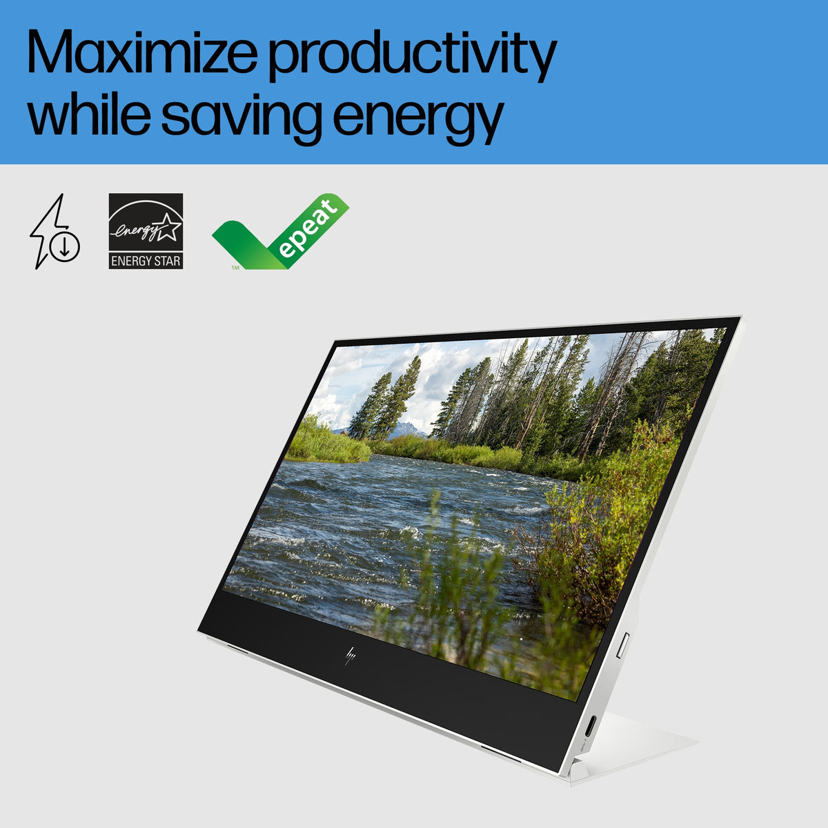 HP E-Series E14 G4 Portable Monitor