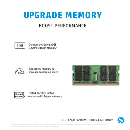 HP 4S967AA#AC3 memory module 32 GB DDR4 260-pin SO-DIMM