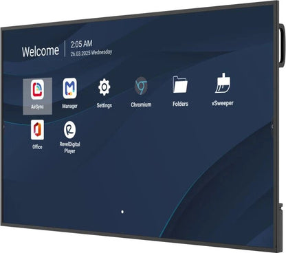 Viewsonic 65" 4K Commercial Display with ProAV Integration
