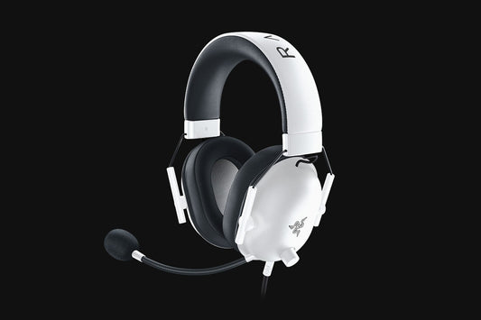 Razer BlackShark V2 X Headset Wired Head-band Gaming, Boom microphone, white