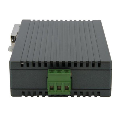 StarTech.com 5-port industrial Ethernet switch - DIN rail mountable