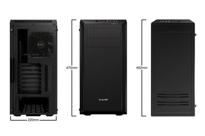 be quiet! Pure Base 600 Window Midi Tower Black