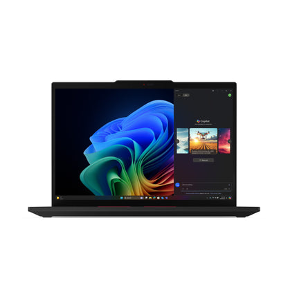 Lenovo ThinkPad T14 Gen 6 (AMD) Copilot+ PC AMD Ryzen AI 7 PRO 350 Laptop 35.6 cm (14") WUXGA 16 GB DDR5-SDRAM 512 GB SSD Wi-Fi 7 (802.11be) Windows 11 Pro English Black