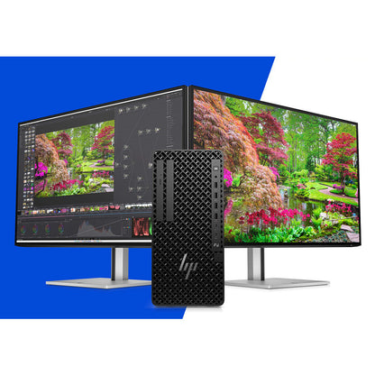 HP Z1 Tower G1i Intel Core Ultra 9 285 32 GB DDR5-SDRAM 1 TB SSD Windows 11 Pro Workstation AI Workstation, AI PC Black