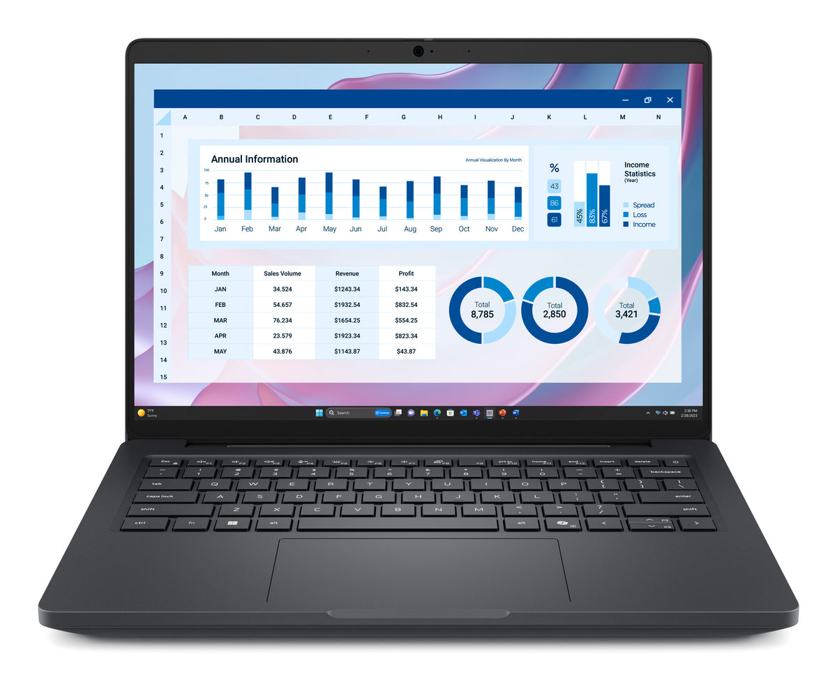 Dell Pro Max 14 MC14255 AMD mobile workstation