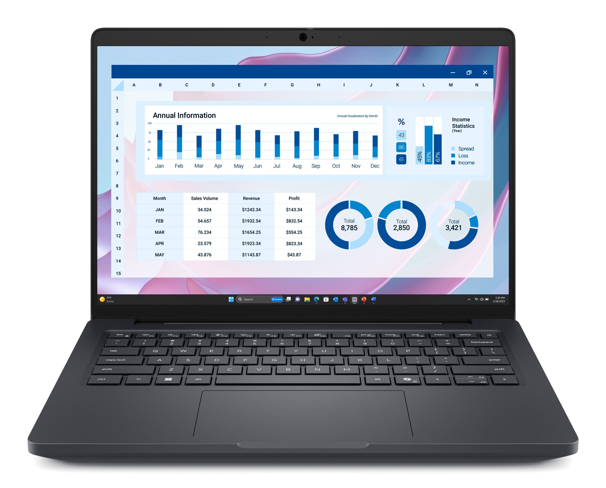 Dell Pro Max 14 MC14255 AMD mobile workstation