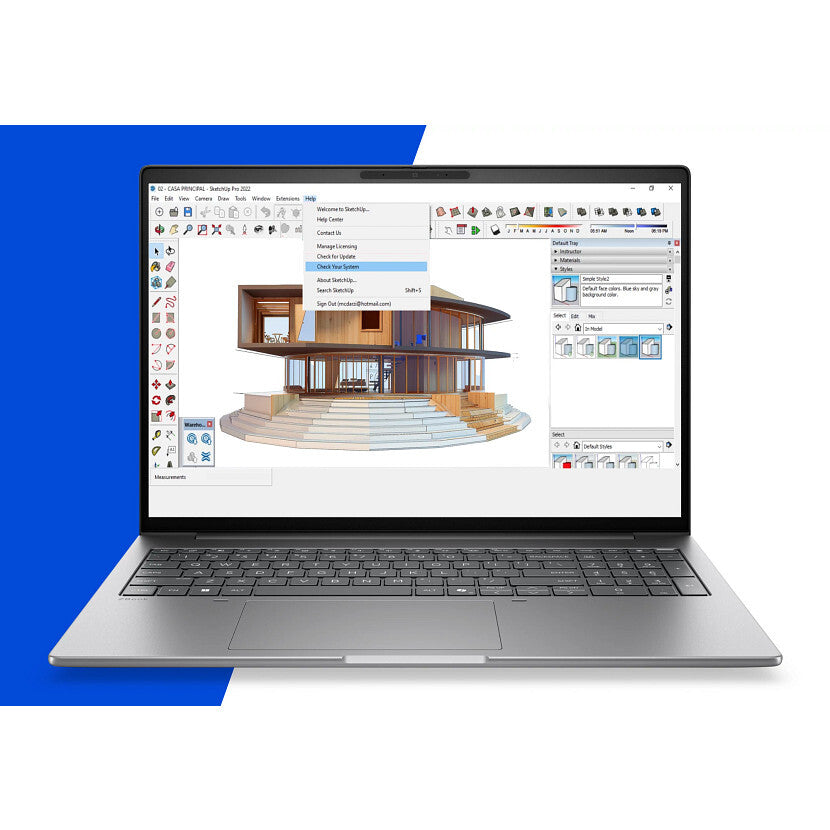 HP ZBook 8 G2a 16 inch Mobile Workstation PC - Data Science Copilot+ PC AMD Ryzen AI 7 PRO 40.6 cm (16") WUXGA 32 GB DDR5-SDRAM 1 TB SSD Wi-Fi 7 (802.11be) Windows 11 Pro AI Workstation, AI PC Silver