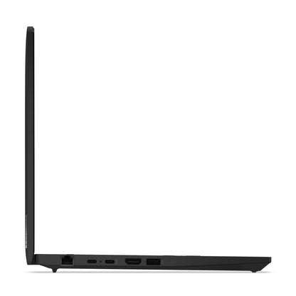 Lenovo ThinkPad L14 Gen 5 (AMD) AMD Ryzen™ 3 7335U Laptop 35.6 cm (14") WUXGA 16 GB DDR5-SDRAM 256 GB SSD Wi-Fi 6E (802.11ax) Windows 11 Pro English Black