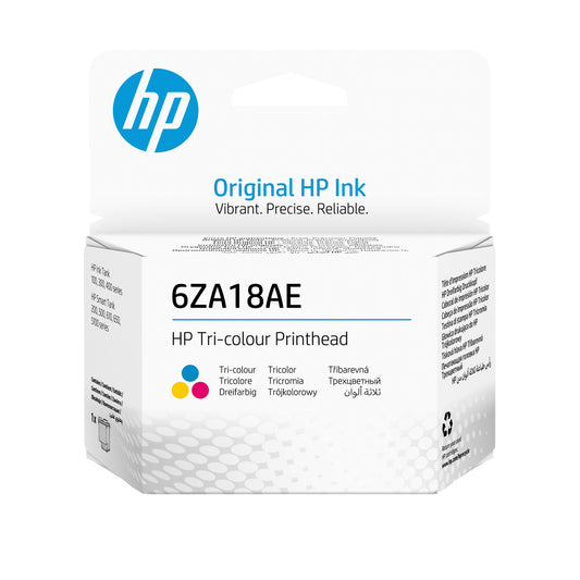 HP 6ZA18AE Tri-color Printhead
