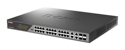 D-Link 28-Port Gigabit Ethernet PoE++ Surveillance Switch