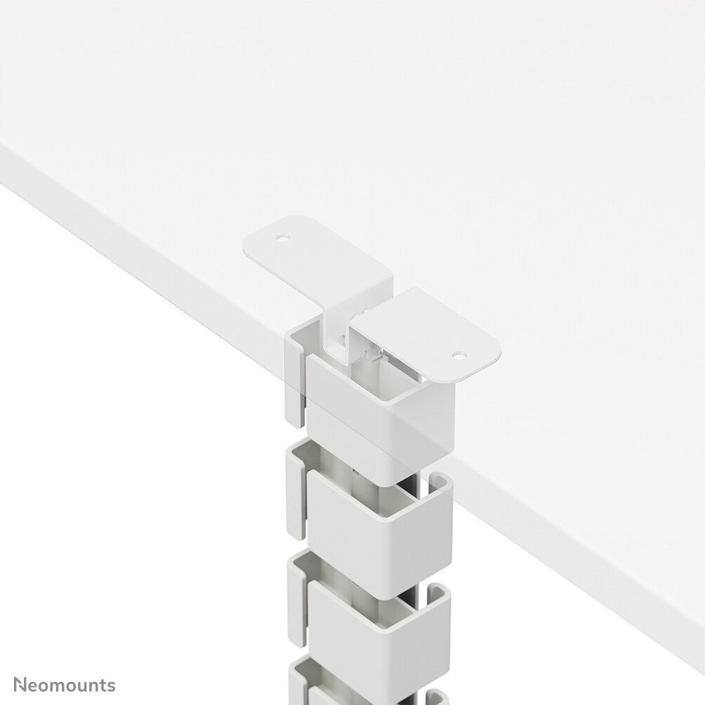 Neomounts ADS06-130WH Cable spine - screw-mounted - universal