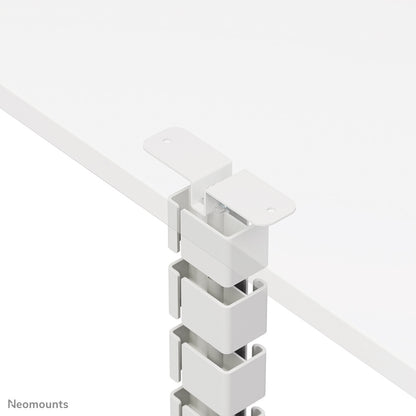 Neomounts ADS06-130WH Cable spine - screw-mounted - universal