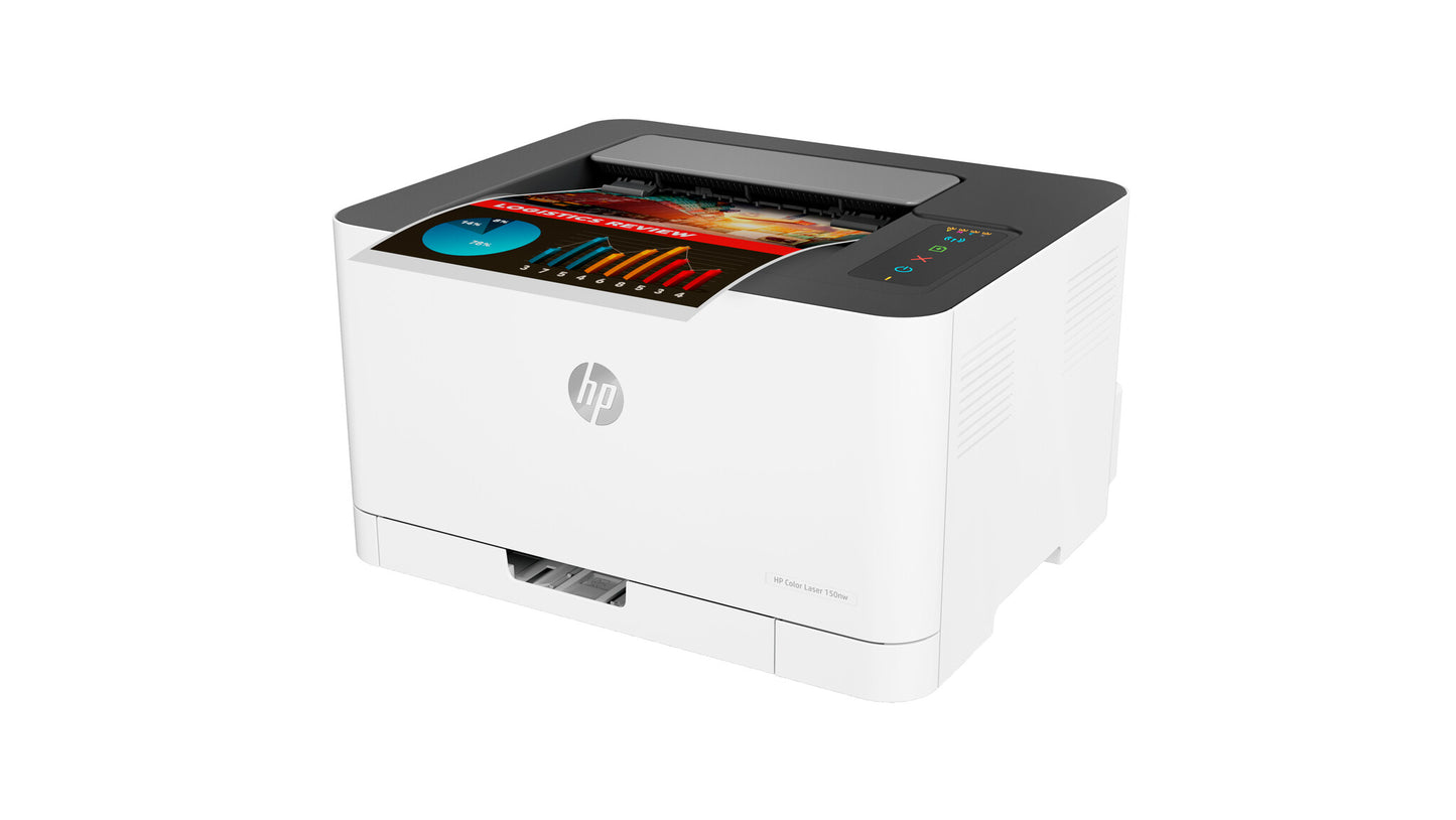 HP Color Laser Laser 150nw Wireless Color Printer, Duplex